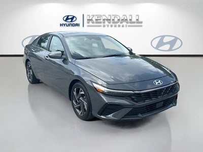 2025 Hyundai Elantra SEL Convenience 4DR Sedan