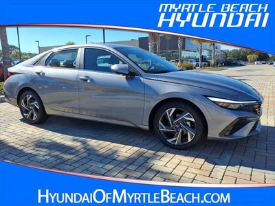 2025 Hyundai Elantra SEL Convenience 4DR Sedan