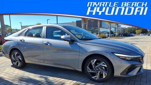 2025 Hyundai ELANTRA SEL Convenience