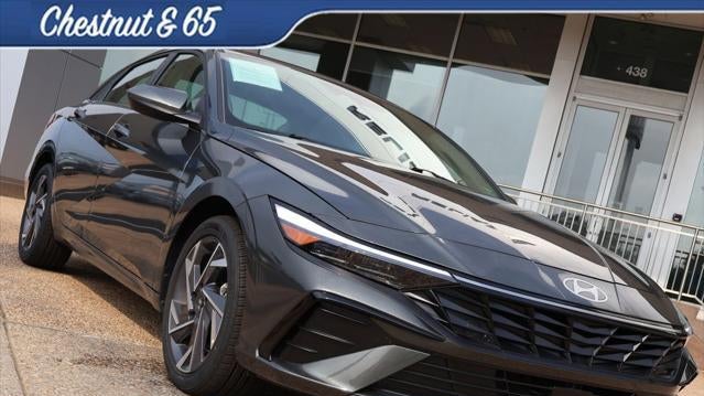 2025 Hyundai ELANTRA SEL Convenience