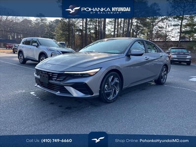 2025 Hyundai Elantra SEL Convenience 4DR Sedan