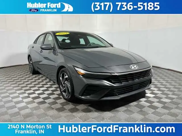 2025 Hyundai Elantra