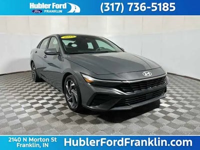 2025 Hyundai Elantra SEL Convenience 4DR Sedan