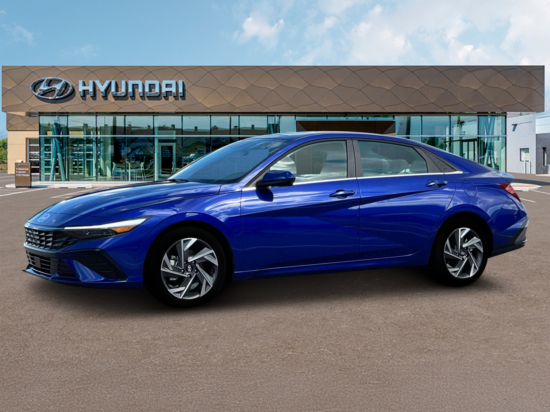 2025 Hyundai ELANTRA SEL Convenience — photo 1 of 12