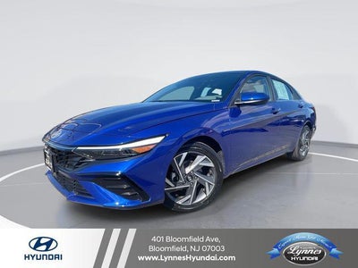 2025 Hyundai Elantra SEL Convenience 4DR Sedan