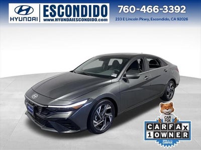 Photo of a 2025 Hyundai Elantra SEL Convenience 4DR Sedan for sale