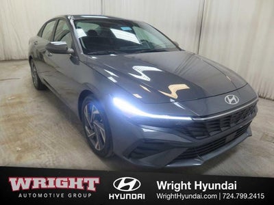 Photo of a 2025 Hyundai Elantra SEL Convenience 4DR Sedan for sale