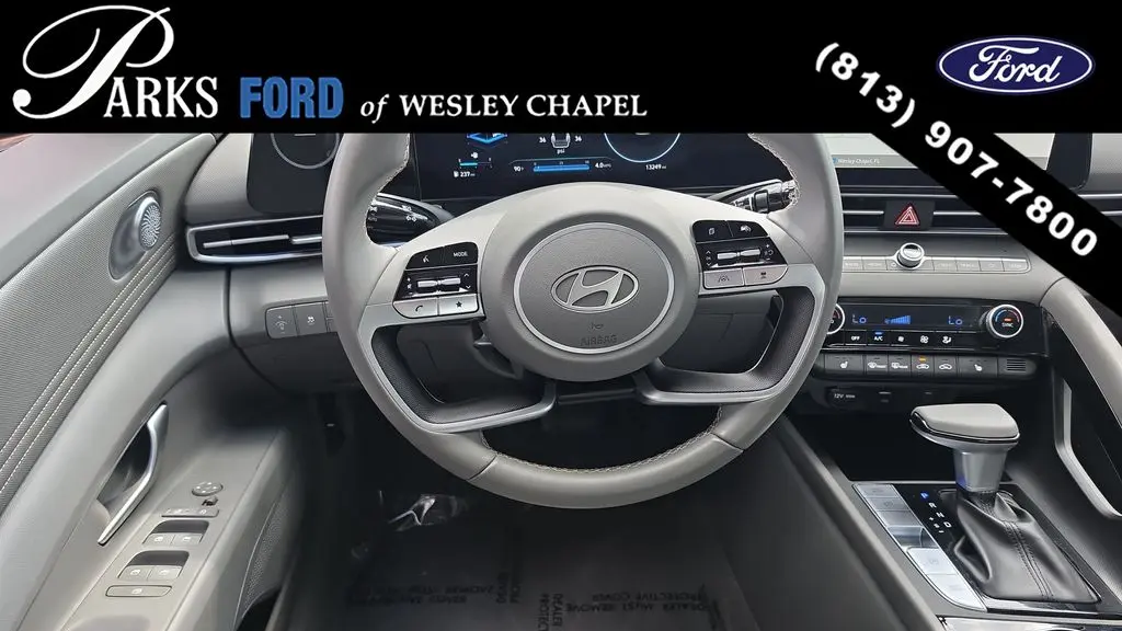 2025 Hyundai ELANTRA SEL Convenience