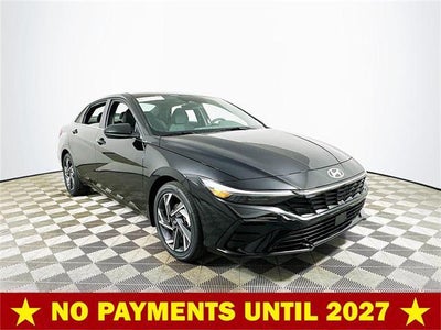 2025 Hyundai Elantra SEL Convenience 4DR Sedan