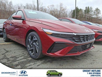 2025 Hyundai Elantra SEL Convenience 4DR Sedan