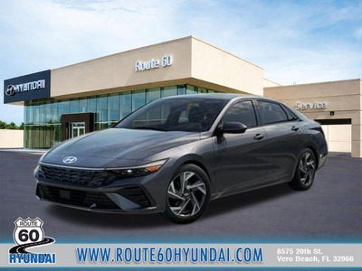 2025 Hyundai Elantra SEL Convenience 4DR Sedan