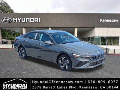 2025 Hyundai Elantra SEL Convenience 4DR Sedan