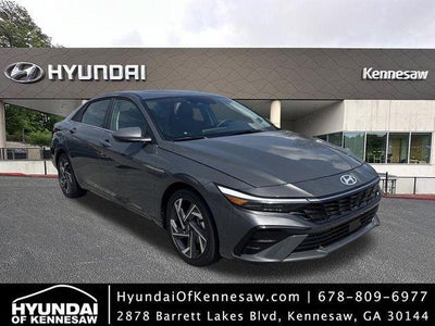 2025 Hyundai Elantra SEL Convenience 4DR Sedan