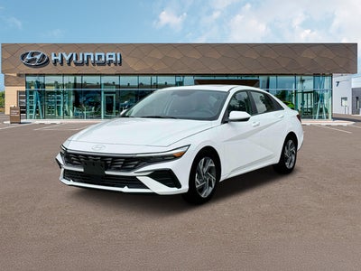 2025 Hyundai Elantra SEL Convenience 4DR Sedan