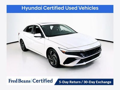Photo of a 2025 Hyundai Elantra SEL Convenience 4DR Sedan for sale