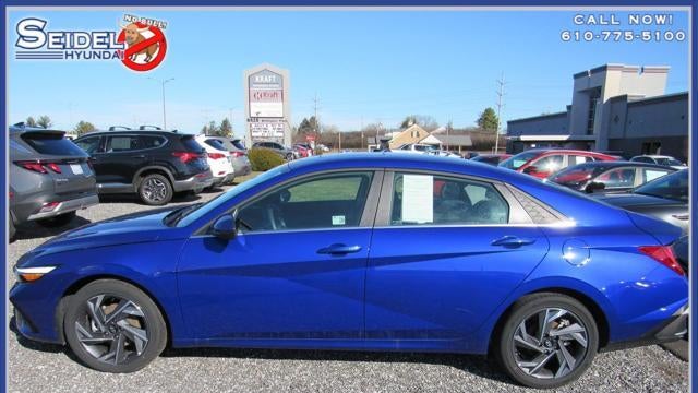 2025 Hyundai ELANTRA SEL Convenience