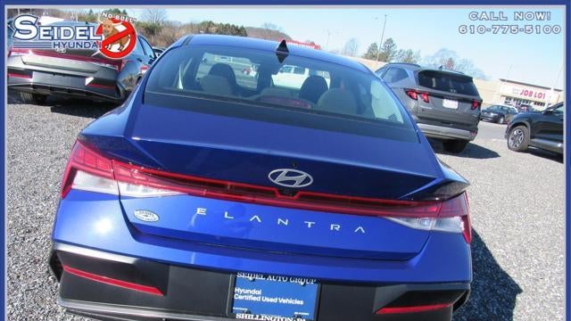 2025 Hyundai ELANTRA SEL Convenience