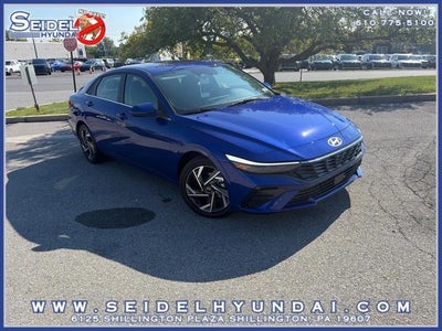2025 Hyundai Elantra SEL Convenience 4DR Sedan