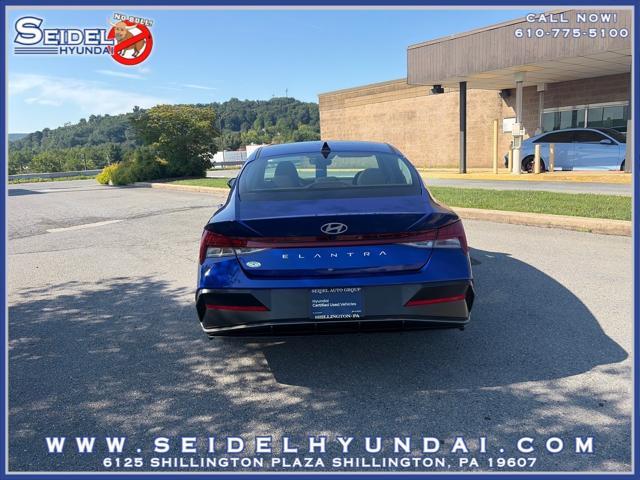 2025 Hyundai Elantra - $24,200