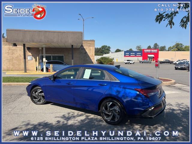 2025 Hyundai Elantra - $24,200