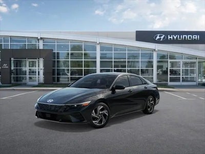 2025 Hyundai Elantra SEL Convenience 4DR Sedan