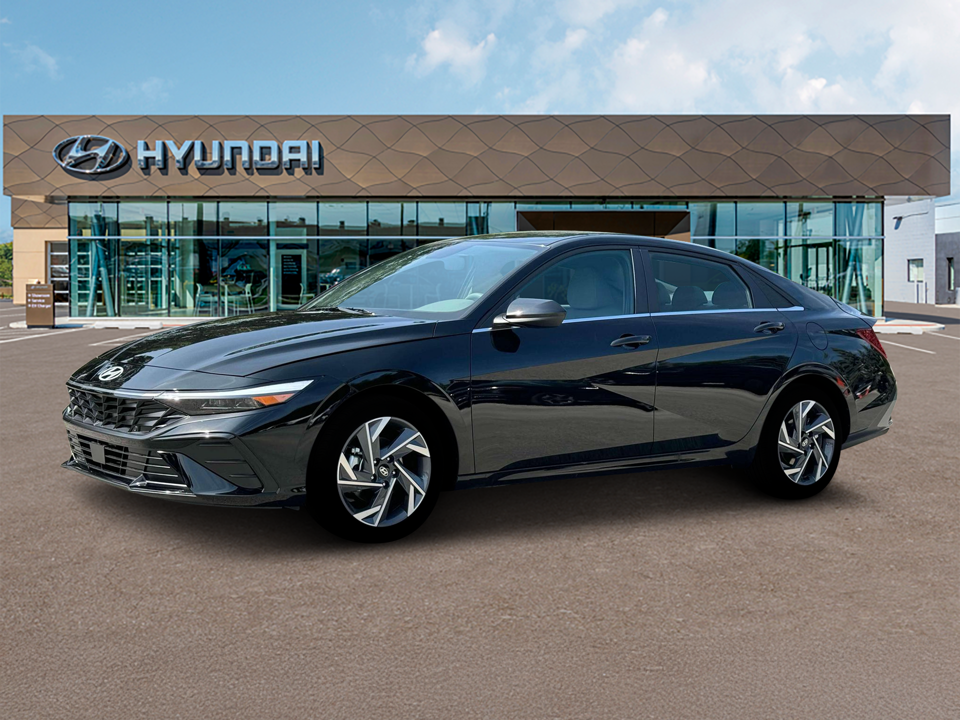 2025 Hyundai ELANTRA SEL Convenience — photo 1 of 12