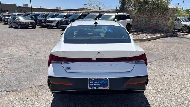 2025 Hyundai ELANTRA SEL Convenience