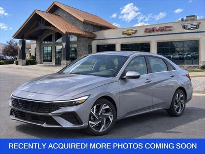 2025 Hyundai Elantra SEL Convenience 4DR Sedan