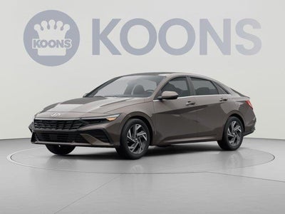 2025 Hyundai Elantra SEL Convenience 4DR Sedan