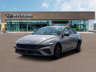 2026 Hyundai ELANTRA with Fluid Metal Exterior