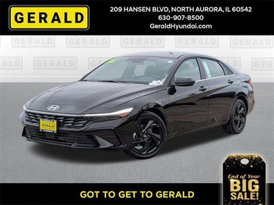 Photo of a 2026 Hyundai Elantra SEL Sport Premium 4DR Sedan for sale