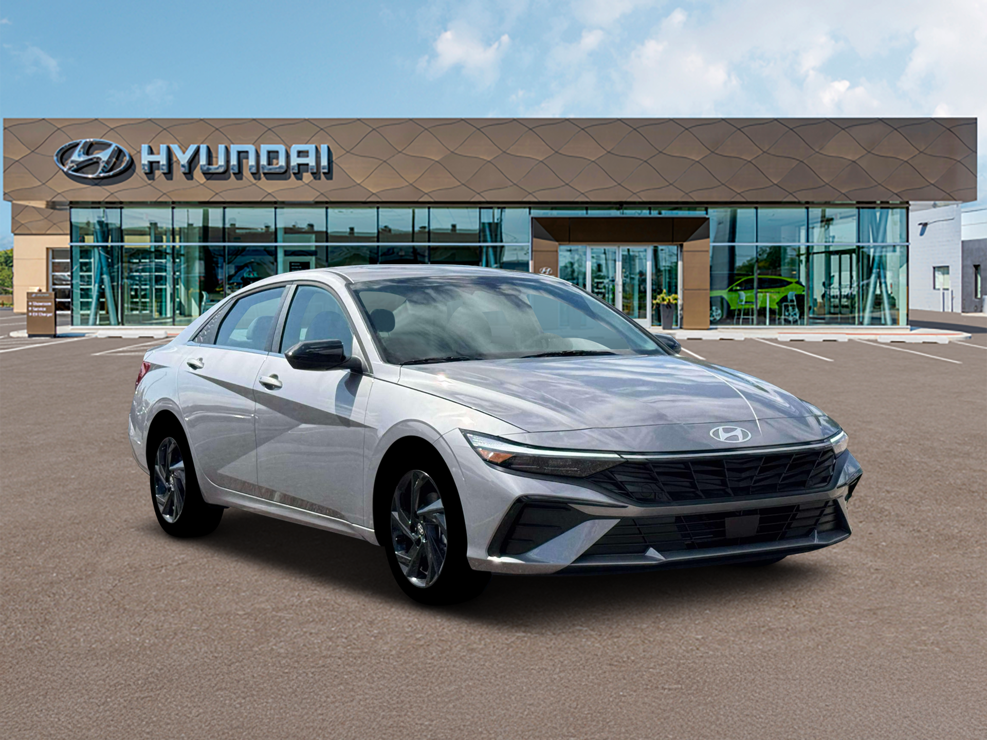 2026 Hyundai Elantra - $23,195