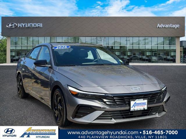 2026 Hyundai Elantra - $23,195