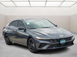 2026 Hyundai ELANTRA with Ecotronic Gray Exterior