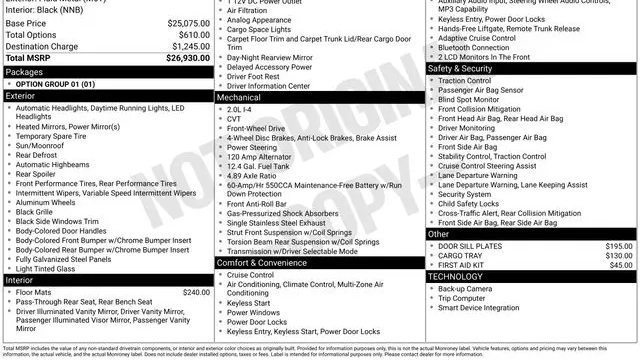 Preowned 2026 Hyundai ELANTRA SEL Sport Premium for Sale