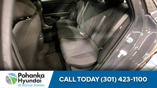 2026 Hyundai ELANTRA SEL Sport Premium