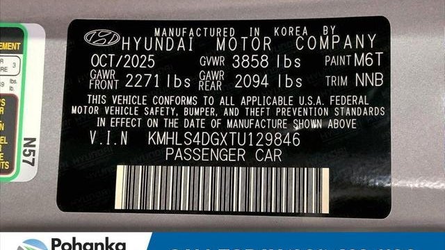 2026 Hyundai ELANTRA SEL Sport Premium