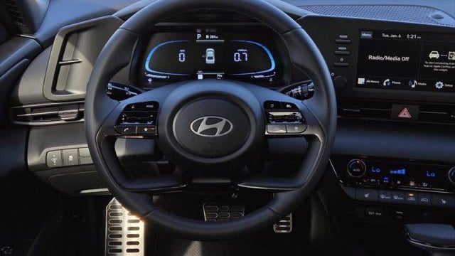 2026 Hyundai ELANTRA SEL Sport Premium