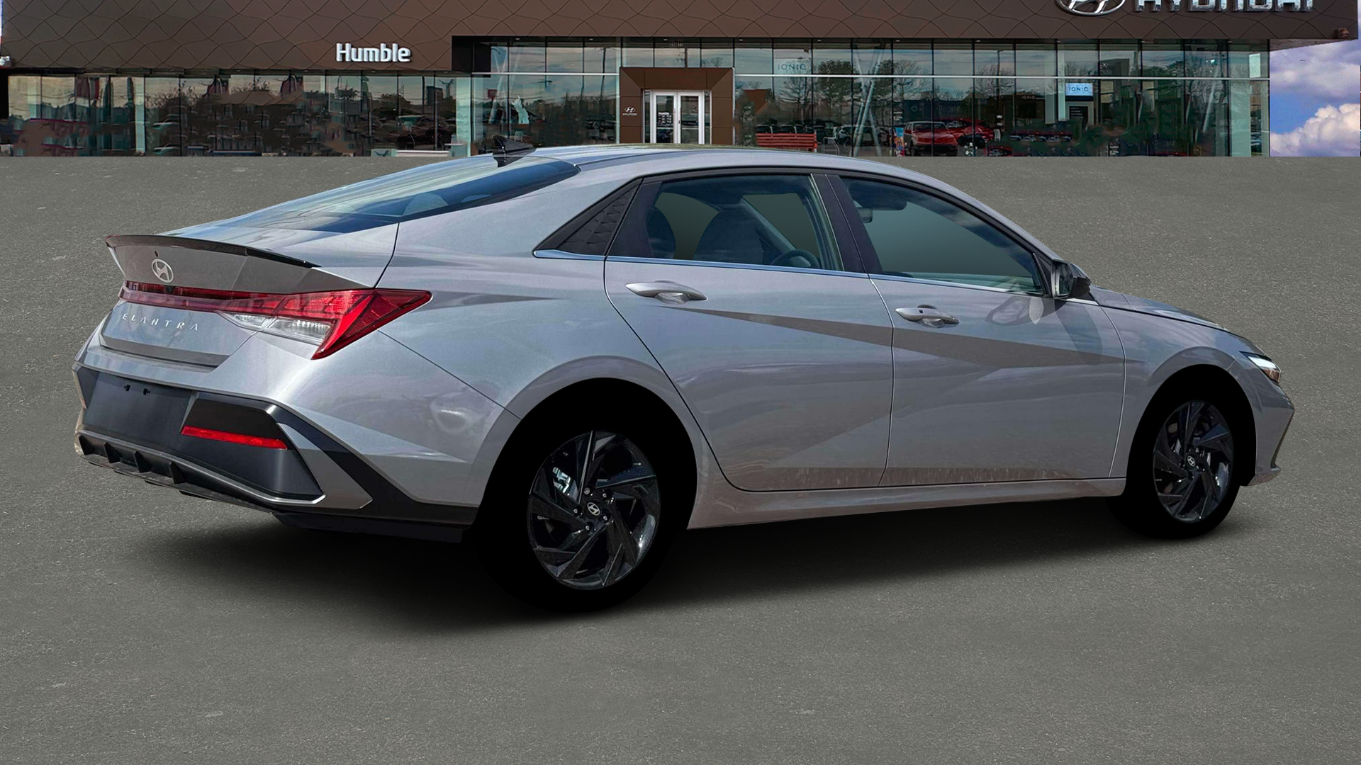 2026 Hyundai ELANTRA SEL Sport Premium