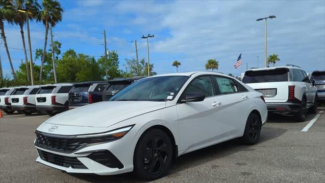 2026 Hyundai ELANTRA SEL Sport Premium