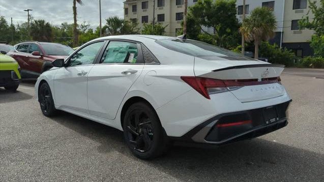 2026 Hyundai ELANTRA SEL Sport Premium