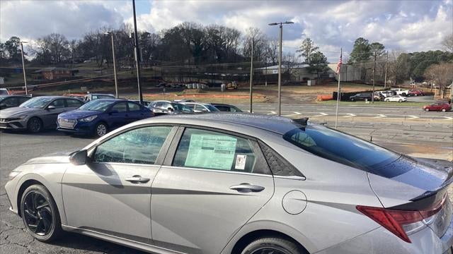 2026 Hyundai ELANTRA SEL Sport Premium
