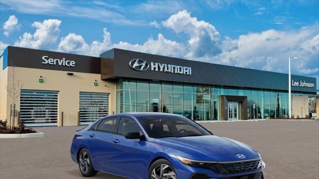 2026 Hyundai ELANTRA SEL Sport Premium