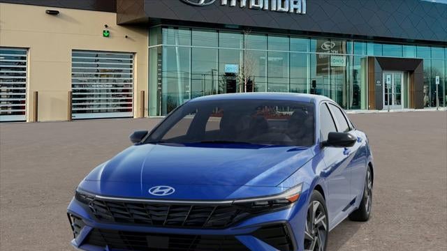 2026 Hyundai ELANTRA SEL Sport Premium