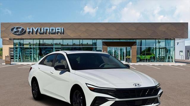 2026 Hyundai ELANTRA SEL Sport Premium