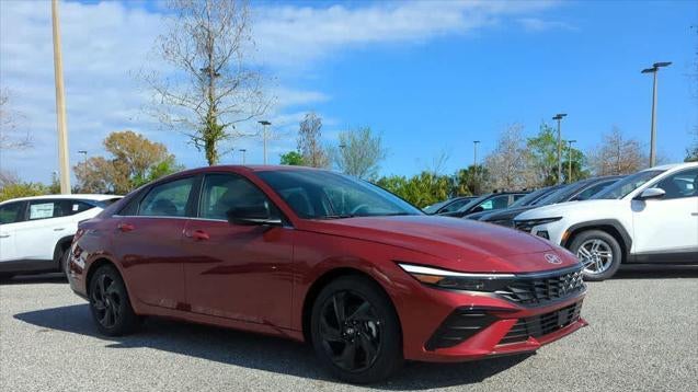 2026 Hyundai ELANTRA SEL Sport Premium