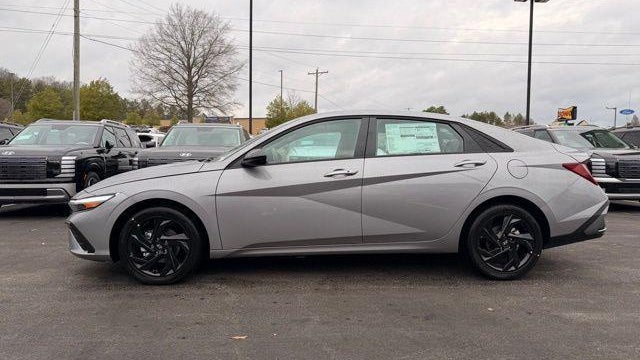 2026 Hyundai ELANTRA SEL Sport Premium