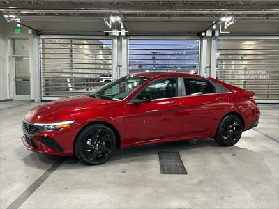 2026 Hyundai Elantra SEL Sport Premium 4DR Sedan