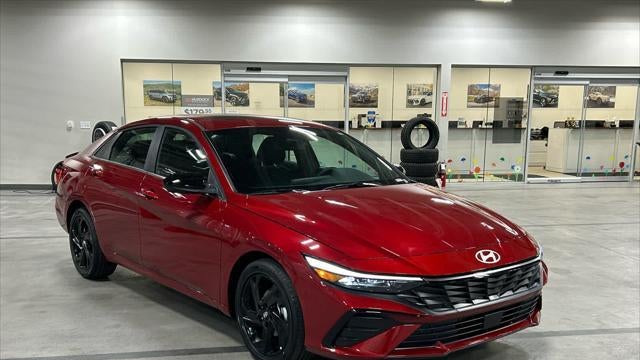 2026 Hyundai ELANTRA SEL Sport Premium