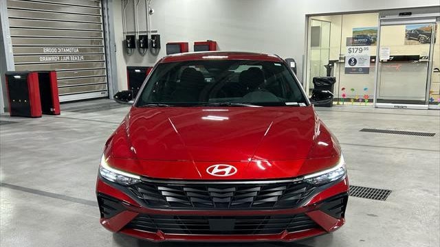 2026 Hyundai ELANTRA SEL Sport Premium